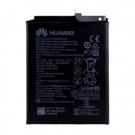 Huawei, HB436486 original battery, 4000mAh, HB436486ECW
