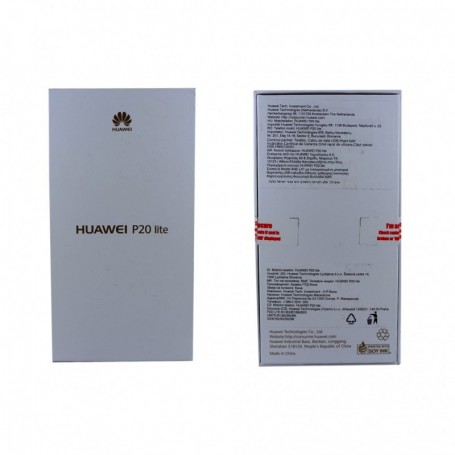 Caixa Huawei P20 Lite com acessórios, Original