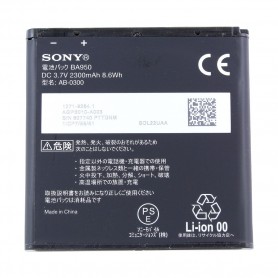 Sony, BA950, Xperia ZR, Xperia ZR LTE, C5502, C5503, 2300 mAh, Li-Pol Battery