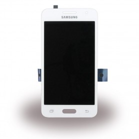 Ecrã Samsung LCD SM-G355 Galaxy Core2 white, Original, GH97-16070A