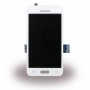 Ecrã Samsung LCD SM-G355 Galaxy Core2, Branco, Original, GH97-16070A