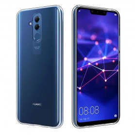 Cyoo, Silicone Case, Huawei Mate 20 Lite, Ultra slim, Cover, Transparent, CY120554