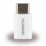 Adaptador Huawei AP52 MicroUSB para USB Tipo C, Branco, Original, 4071259
