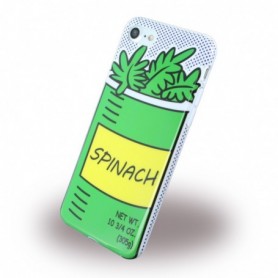 Capa em Silicone Benjamins, BJ7POPSPIN, Apple iPhone 7, 8, Spinach