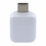 Adaptador Samsung, GH96-12489A, OTG USB Tipo C para USB, Branco, Original, GH98-40216A