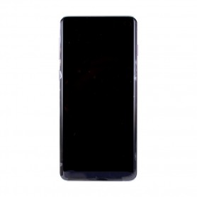 Samsung G973F Galaxy S10, LCD Display / Touch Screen, Black, GH82-18850A/18835A