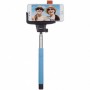Vara / Suporte Selfie Kit Vision Bluetooth, Azul, BTSSPHBL