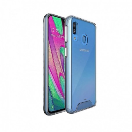 Cyoo, Silicone Case, Samsung A405F Galaxy A40, Ultra Slim, transparent, CY120858