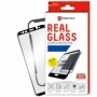 Displex, Real Glass 0,33mm 3D Max+ Frame, Samsung Galaxy A40, Screen glass Protectors, black, 1103