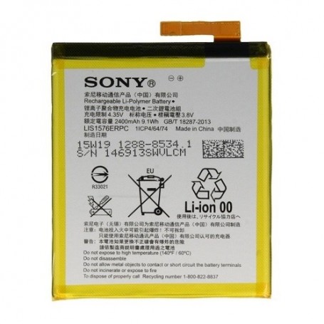 Bateria Sony, LIS1576ERPC, Xperia M4 Aqua E2303/E2306/E2353, 2400mAh, Li-ion, Original