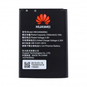 Huawei, HB434666 original battery, 1500mAh, HB434666RBC