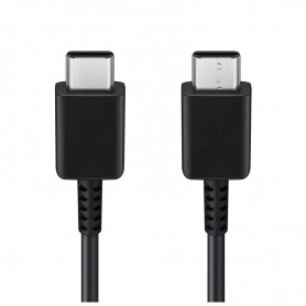 Samsung, EP-DA705BBE, Charger cable, USB Type C to USB Type C, 1,0m, black, EP-DA705BBEGWW