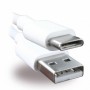 Cabo de Dados USB Xiaomi, Tipo C, 1m, Branco, Original, Lb4173U0324503(D)
