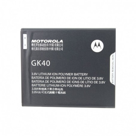 Bateria Motorola, GK40, Moto E3, G4 Play, Moto G5, Lithium Ionen Polymer,  2800mAh, SNN5976A