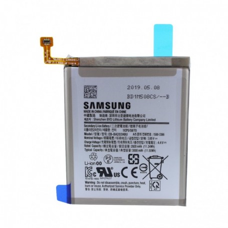 Samsung, EB-BA202 original battery, 3000mAh, EB-BA202ABU