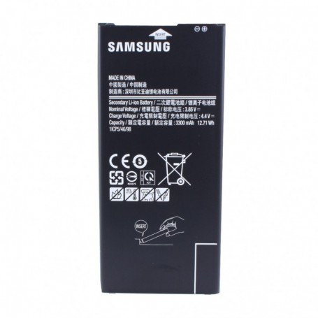 Bateria Samsung, EB-BG610ABE, Samsung J610F Galaxy J6 Plus ´2018´, J415F Galaxy J4 Plus ´2018´, 3300mAh, Li-ion, Original
