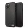 BMW leather case iPhone 11 Pro Max black, BMHCN65MHOLBK