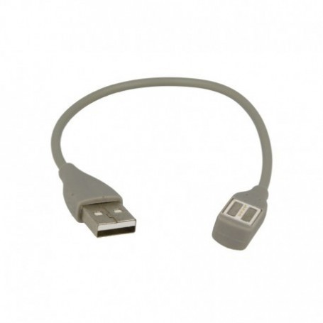 Cabo OEM USB para Jawbone UP2, UP3, UP4 23cm, Cinzento