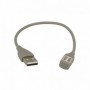 OEM USB Charging Cable for Jawbone UP2, UP3, UP4 23cm grey