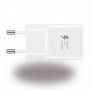 Samsung EP-TA20EWE, Carregador USB + Cabo de Dados USB para MicroUSB, Branco, Original, EP-TA20EWEUGWW