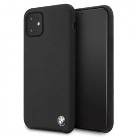 BMW hard Silicone Case iPhone 11 Pro black, BMHCN58SILBK