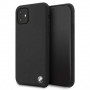 BMW hard Silicone Case Cover iPhone 11 Pro black, BMHCN58SILBK