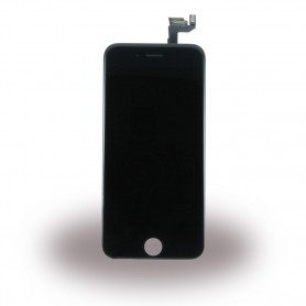 Módulo do Ecrã Completo Cyoo, Premium, Apple iPhone 6s, Preto, CY121245