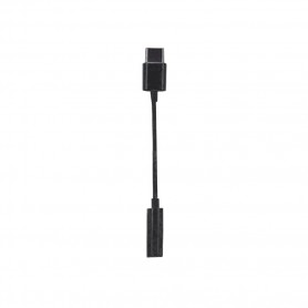 Huawei Adapter, AM20 / CM20, USB Type-C to 3,5mm Jack, black