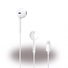 Apple, MMTN2ZM/A EarPods, In-Ear Headset / Headphone, Lightning Connector