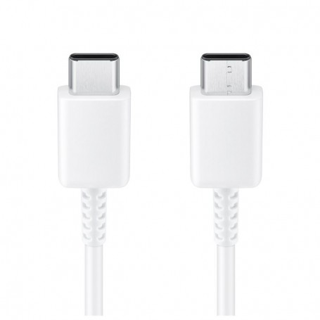 Samsung, EP-DA905BWE, Charger cable, USB Type C to USB Type C, 1m, white, GH39-02032A