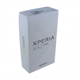 Caixa Sony, Xperia XA2 Ultra, SEM equipamento e acessórios, Original