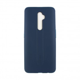 Oppo leather Case Reno2z blue