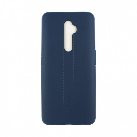 Oppo Original leather Case Reno2z blue