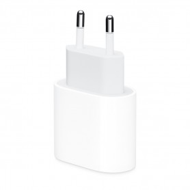 Apple, MU7V2ZM/A, Charger 18W, USB Type C, White
