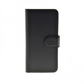 Mike Galeli, 2in1 Genuine Leather Handmade Wallet, Samsung G965F Galaxy S9 Plus, Black, JOSSS9P-M01