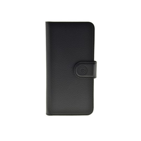 Mike Galeli, 2in1 Genuine Leather Handmade Wallet, Samsung G965F Galaxy S9 Plus, Black, JOSSS9P-M01
