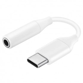 Samsung Adapter, EE-UC10, USB Type C to 3,5mm jack, white, EE-UC10JUWEGWW/US