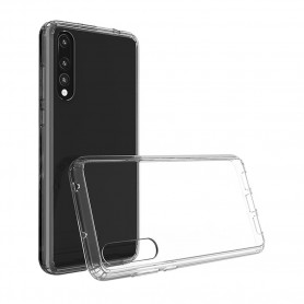 Huawei Shockproof Case P20 transparent