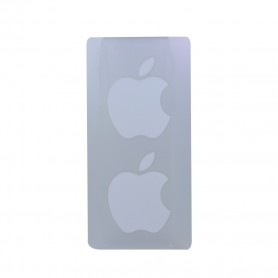 Apple, Original Sticker, White
