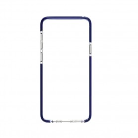 Gear4, Piccadilly D30 Case, Samsung G965F Galaxy S9 Plus, Transparent / Blue, SGS9LPICBUE
