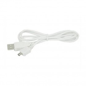 ZTE, Original, Charge / Datacable, MicroUSB, White