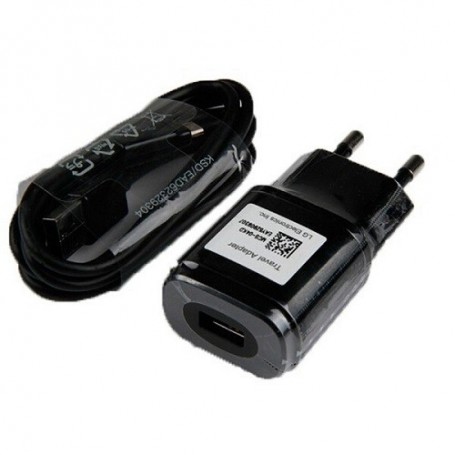 LG MCS-04 quick charger 10W + MicroUSB cable, MCS-04ER + DK-100M