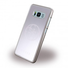 Guess Aluminium Case Galaxy S8 pink, GUHCS8MERLPI