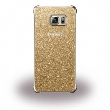 Capa Cyoo à prova de choque Galaxy S6 Edge Plus glitter, Dourado, Original, EF-XG928CFEGWW