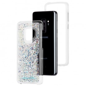 Case Mate, Backcover Watterfall, Samsung G960F Galaxy S9, Iridescent, Protective Cover, CM036984