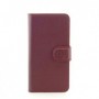 Mike Galeli, Joss Genuine leather, Apple iPhone X, Xs, Red, Handmade Book Case, JOSSIPX-M02