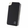 Xqisit, Power Bank, Lightning and MicroUSB, 1500mAh, Black, Made for iPhone, 21694