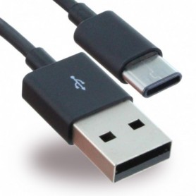 Cabo de Dados Nokia, USB para USB Tipo C, 1.2m, Preto, Original
