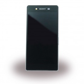 Sony 1293-1496, LCD Display + Touch Full Set, Xperia Z3 Plus /Xperia Z4, Black