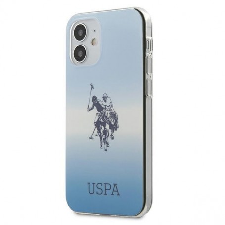 US Polo Gradient Collection iPhone 12, 12 Pro (6., USHCP12SPCDGBL